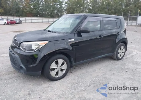2015 Kia Soul z USA, uszkodzony, nr VIN KNDJN2A23F7778455